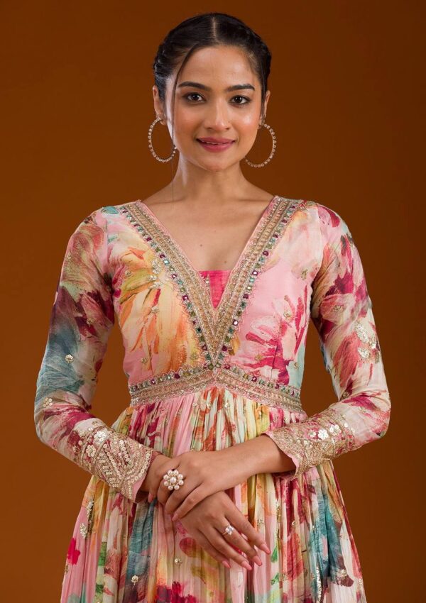 Designer Party Wear Gown – Elegance Redefined - Image 5