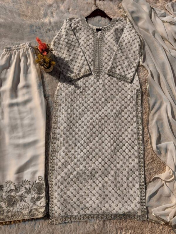 Jazz & Co. Exclusive Handcrafted Embroidered Set – Luxe & Elegant - Image 3