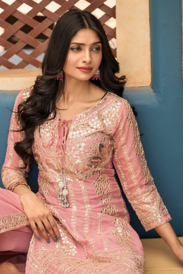 Jazz & Co. Navratri Special – Embroidered Star Georgette Set
