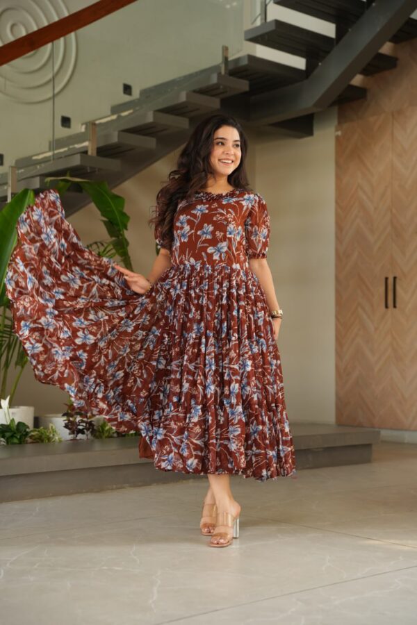 Premium Readymade Gown from Jazz & Co. - Image 6