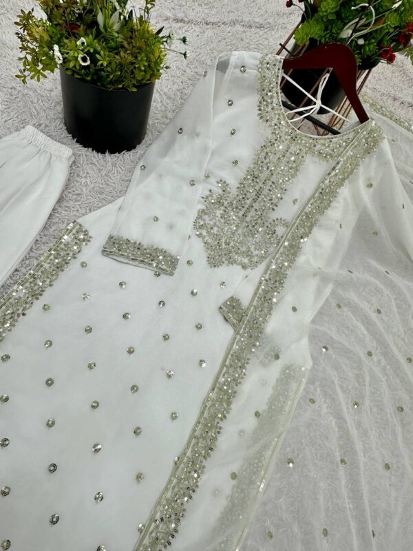 Glam Up with Jazz & Co.'s Designer Closet Collection Sharara Set – Rivet Moti Edition - Image 3