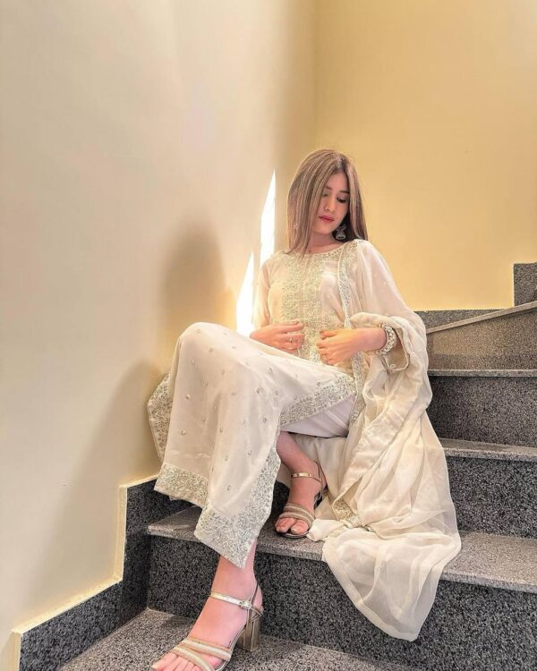 Glam Up with Jazz & Co.'s Designer Closet Collection Sharara Set – Rivet Moti Edition - Image 4