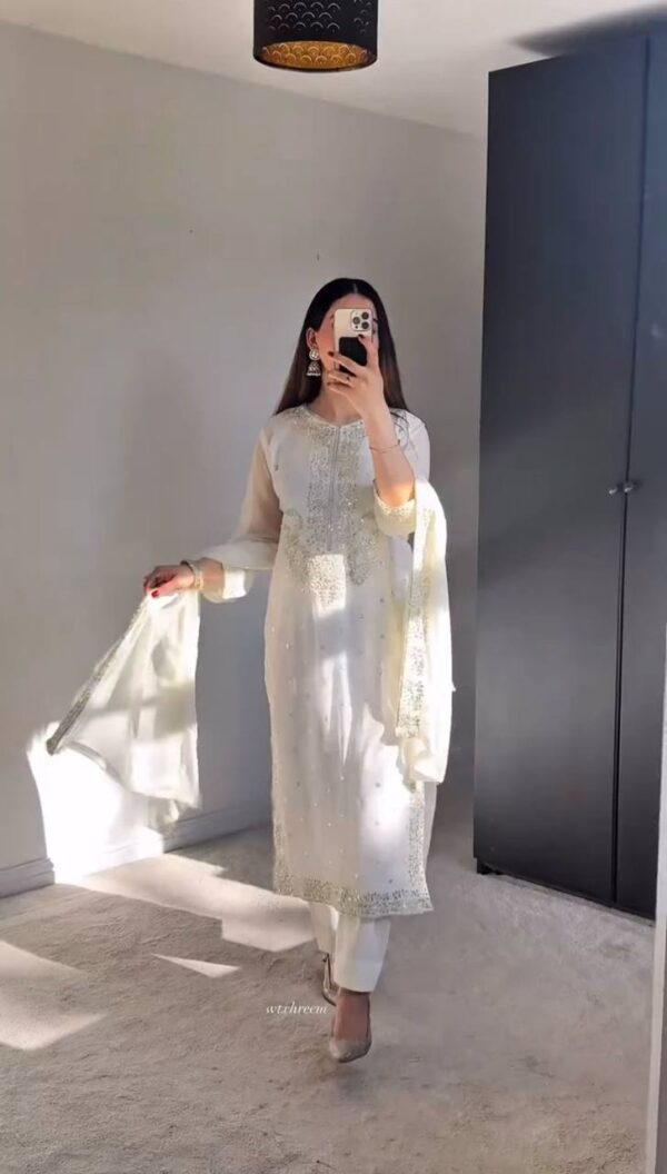 Glam Up with Jazz & Co.'s Designer Closet Collection Sharara Set – Rivet Moti Edition - Image 5