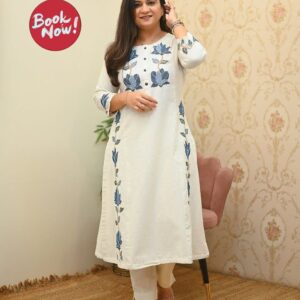 Pure Elegance by Jazz & Co. – New 2-Piece Khadi Cotton Suit Set from Our Closet Collection