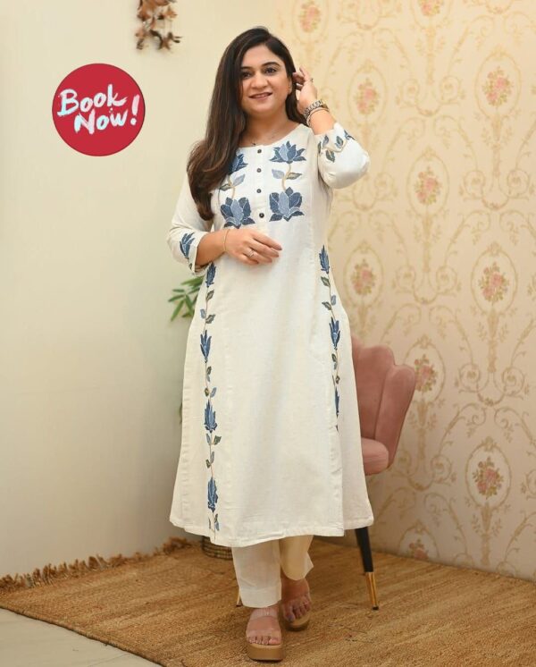 Pure Elegance by Jazz & Co. – New 2-Piece Khadi Cotton Suit Set from Our Closet Collection