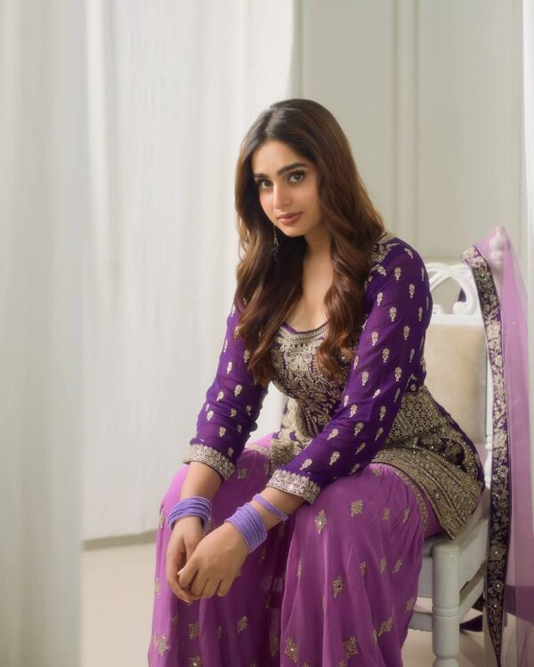 Premium Georgette Embroidery Suit Set with Dupatta | Jazz & Co. Closet Collection - Image 6